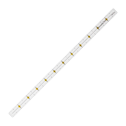 Patchwork Quilting Ruler - 4", 6" or 12"