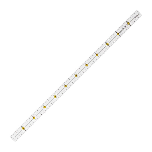 Quilting Ruler, Non-Slip Acrylic Sewing Ruler for Cutting Fabric