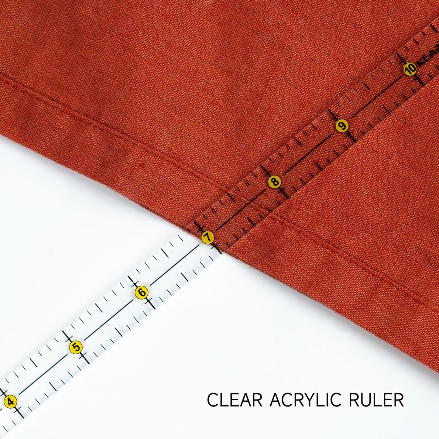 Patchwork Quilting Ruler - 4", 6" or 12"