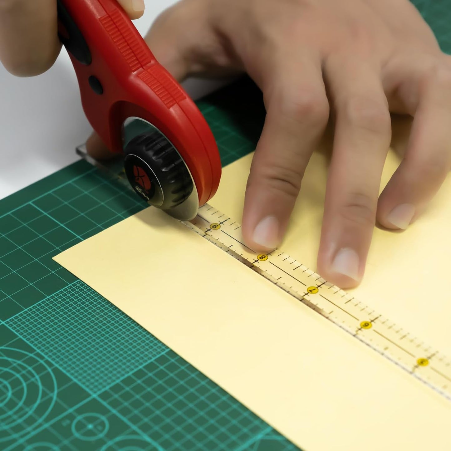 Patchwork Quilting Ruler - 4", 6" or 12"