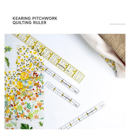 Patchwork Quilting Ruler - 4", 6" or 12"