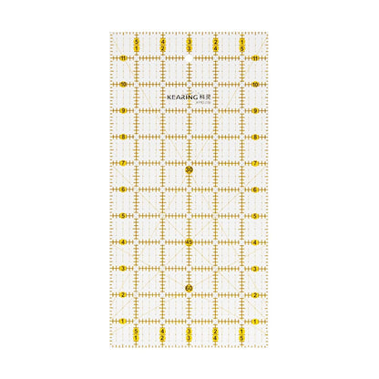 Patchwork Quilting Ruler for Sewing, Cutting & Craft Projects