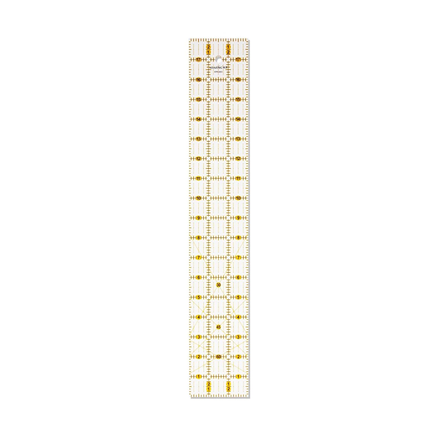 Patchwork Quilting Ruler for Sewing, Cutting & Craft Projects