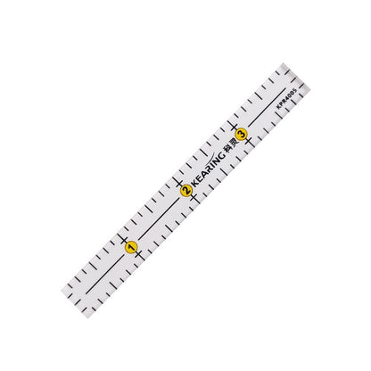 Patchwork Quilting Ruler - 4", 6" or 12"