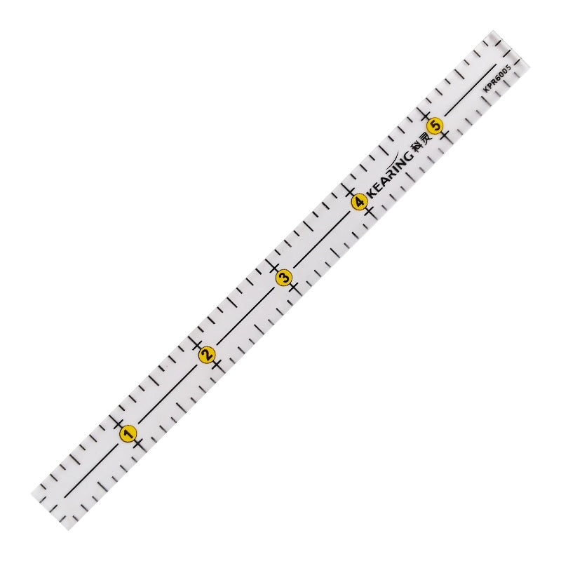 Patchwork Quilting Ruler - 4", 6" or 12"
