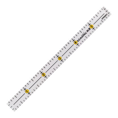 Patchwork Quilting Ruler - 4", 6" or 12"