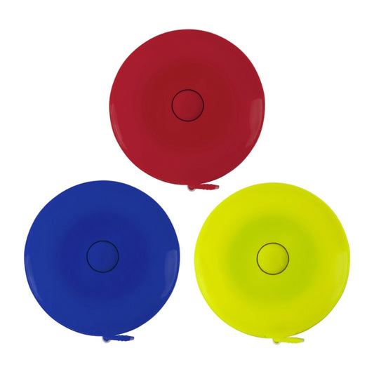 Economy Retractable Measuring Tape – 150cm / 60 Inch Flexible Sewing Tape - Assorted Colors
