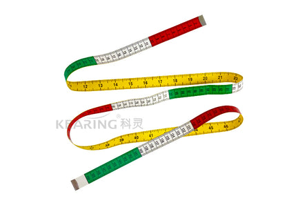 Kearing® KTP1520C PU Leather Measuring Tape, Dual-Scale Sewing Tape Measure for Sewing, Quilting & Fashion Design
