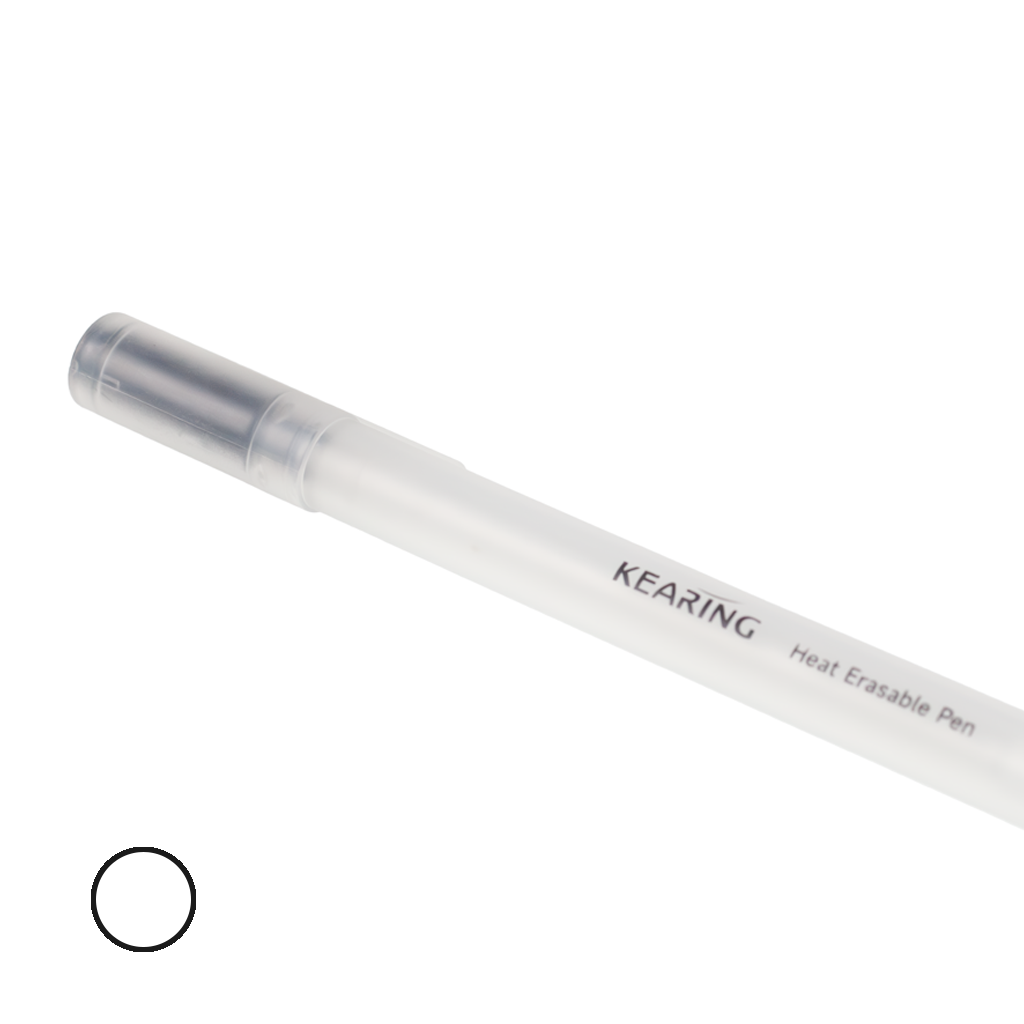 Kearing Heat Erasable Fabric Marking Pens: Sewing, Quilting, Embroidery, Dressmaking Markers