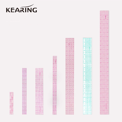 Kearing® Pattern Making Ruler – Multiple Sizes