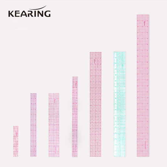 Kearing® Pattern Making Ruler – Multiple Sizes