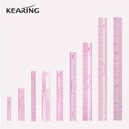 Kearing® Pattern Grading Ruler - 6", 12", 18", 24"
