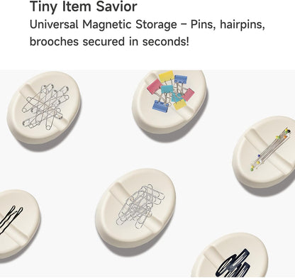 Square Magnetic Pin Cushion - 3.3" x 3.3"