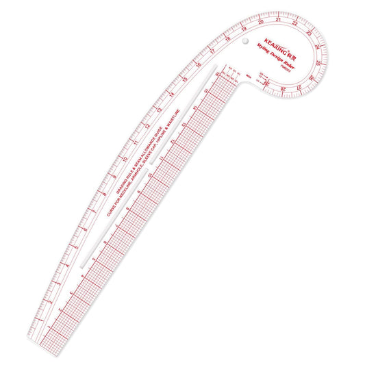 Styling Design Marking Ruler, French Curve, Hip Ruler, Vary Form Curve Ruler
