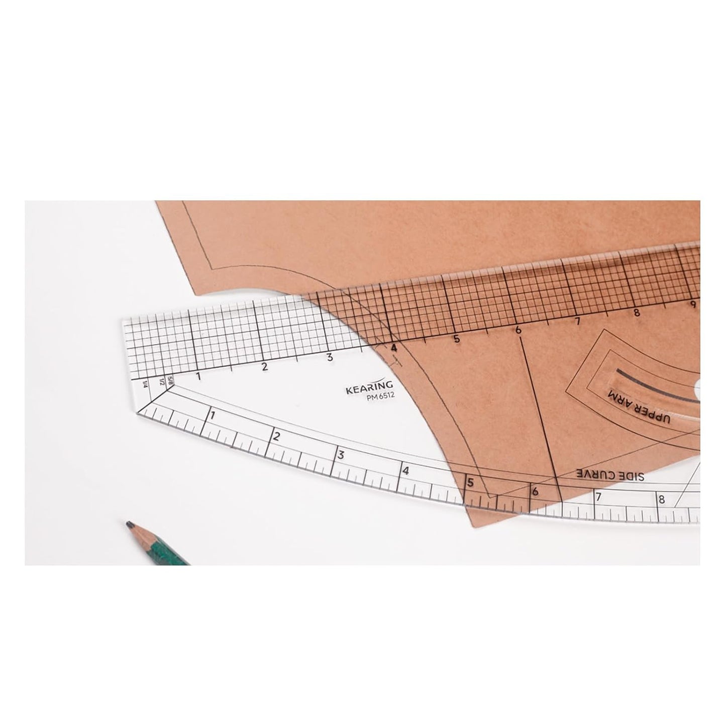 Multi-functional Sewing Curve Ruler. Patented Pattern Master Ruler, Side Curve