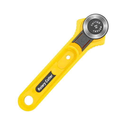 Rotary Cutter for Fabric, Precision Cloth Cutting Tool