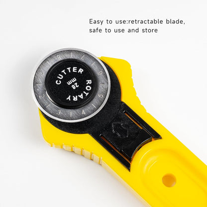 Rotary Cutter for Fabric, Precision Cloth Cutting Tool