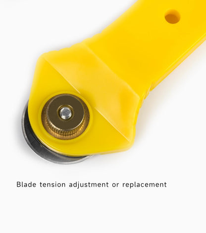 Rotary Cutter for Fabric, Precision Cloth Cutting Tool