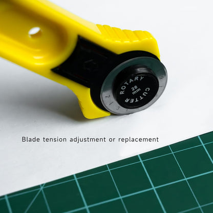 Rotary Cutter for Fabric, Precision Cloth Cutting Tool