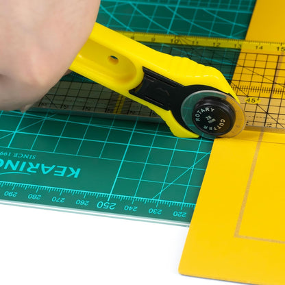 Rotary Cutter for Fabric, Precision Cloth Cutting Tool