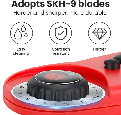 45mm Rotary Cutter Blades, 5 Pack, Steel Rotary Cutter Blade Replacements