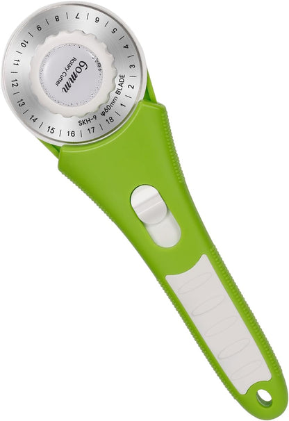 Rotary Cutter for Fabric, Precision Cloth Cutting Tool