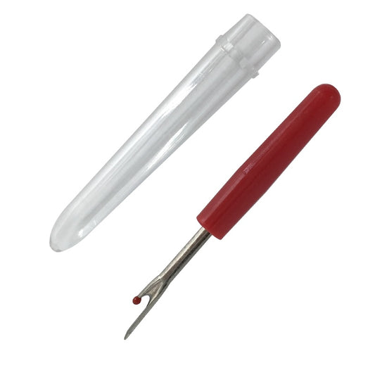 Mini Seam Ripper with Cover 2.6" / 6.7cm - Large Blade Tip for Precision Stitch Removal