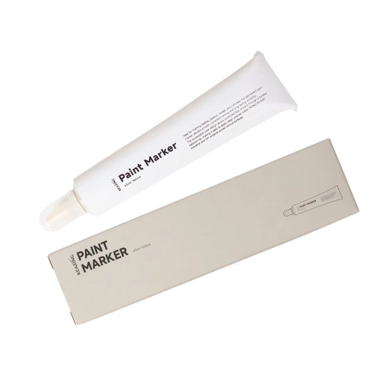 Permanent Textile Paint Marker Yellow, 65ml