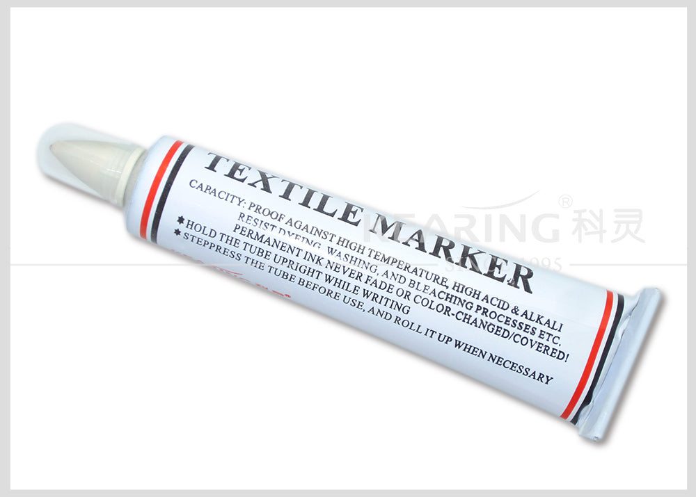 Kearing® Permanent Textile Paint Marker  -  Yellow