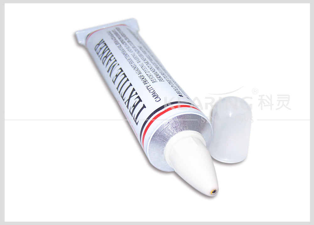 Kearing® Permanent Textile Paint Marker  -  Yellow