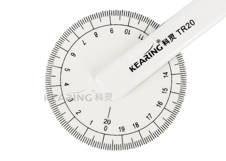 Kearing®  TR20 Plastic Curve Measure Tracing Wheel