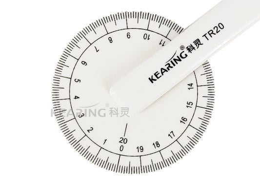 Kearing®  TR20 Plastic Curve Measure Tracing Wheel