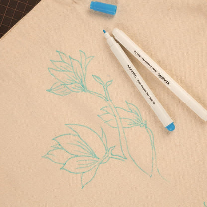 Water Erasable Pens Blue or White, 12-Pack