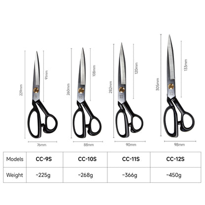 Heavy Duty Fabric Scissors, Professional Tailor Shears